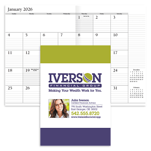 HotLine® Products Planner 7" x 10"