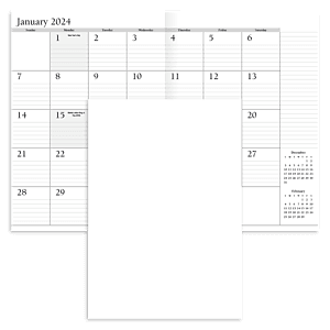 HotLine® Products Planner 7" x 10"