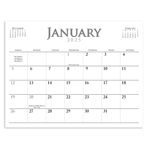 Triumph® Calendars Executive Small Quantity Appointment Calendar