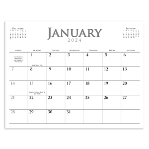 Triumph® Calendars Executive Small Quantity Appointment Calendar