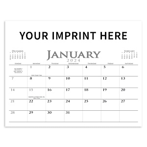 Triumph® Calendars Executive Small Quantity Appointment Calendar