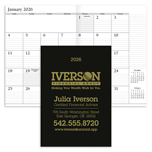 HotLine® Products Leatherette Planner