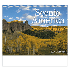 HotLine® Products Scenic America® Appointment Calendar - Spiral