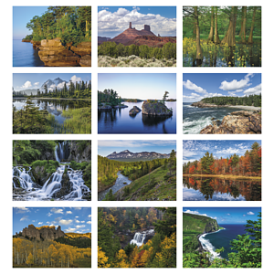 HotLine® Products Scenic America® Appointment Calendar - Spiral
