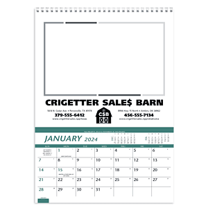 Triumph® Calendars Farm Pocket Calendar