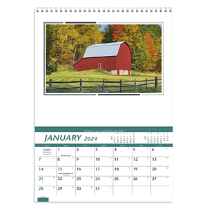 Triumph® Calendars Farm Pocket Calendar
