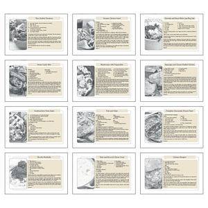 Triumph® Calendars Recipe Pocket Calendar