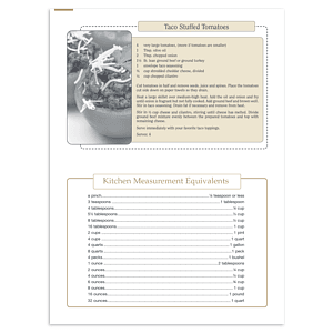 Triumph® Calendars Recipe Pocket Calendar