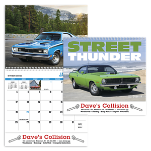 HotLine® Products Street Thunder Appointment Calendar - Spiral
