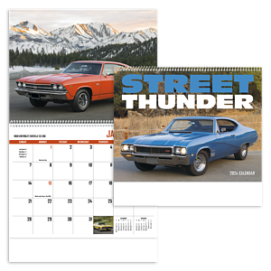 HotLine® Products Street Thunder Appointment Calendar - Spiral
