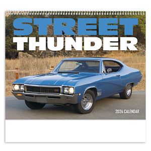 HotLine® Products Street Thunder Appointment Calendar - Spiral