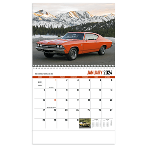 HotLine® Products Street Thunder Appointment Calendar - Spiral