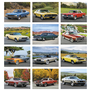 HotLine® Products Street Thunder Appointment Calendar - Spiral