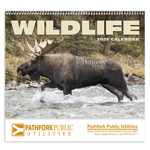 HotLine® Products Wildlife Appointment Calendar - Spiral
