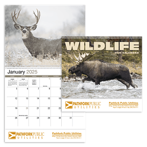 HotLine® Products Wildlife Appointment Calendar - Spiral