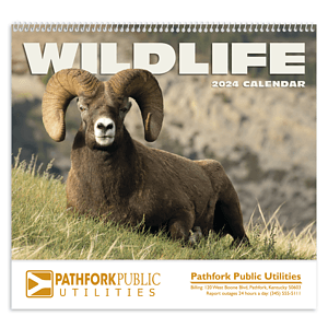 HotLine® Products Wildlife Appointment Calendar - Spiral