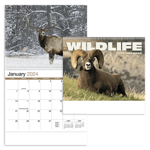 HotLine® Products Wildlife Appointment Calendar - Spiral