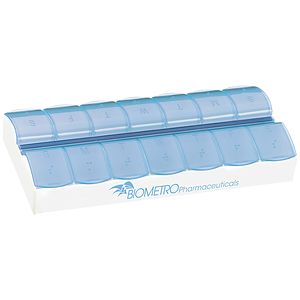 AM/PM Jumbo Easy Scoop Pill Box