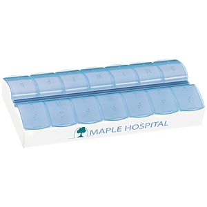 AM/PM Jumbo Easy Scoop Pill Box