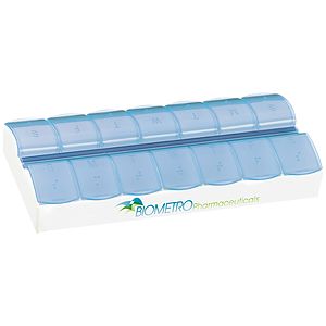 AM/PM Jumbo Easy Scoop Pill Box