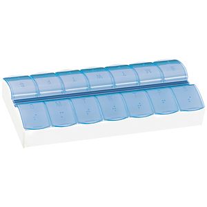 AM/PM Jumbo Easy Scoop Pill Box