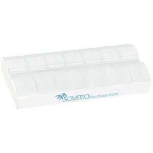AM/PM Jumbo Easy Scoop Pill Box