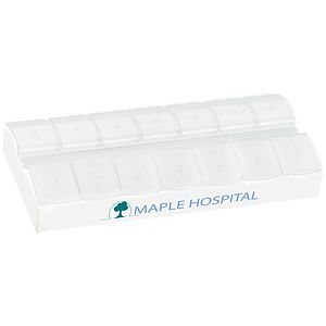AM/PM Jumbo Easy Scoop Pill Box
