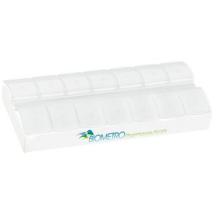 AM/PM Jumbo Easy Scoop Pill Box