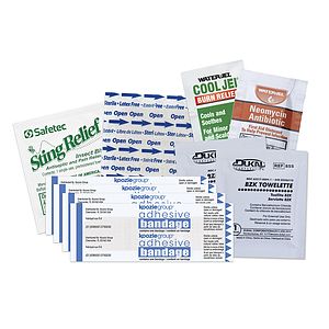 Frosty Clipper First Aid Kit - 5 piece