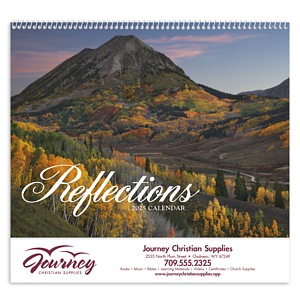 HotLine® Products Reflections (Non-Denominational) Appointment Calendar - Spiral