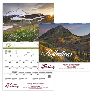HotLine® Products Reflections (Non-Denominational) Appointment Calendar - Spiral
