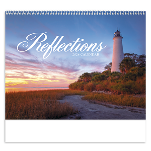 HotLine® Products Reflections (Non-Denominational) Appointment Calendar - Spiral