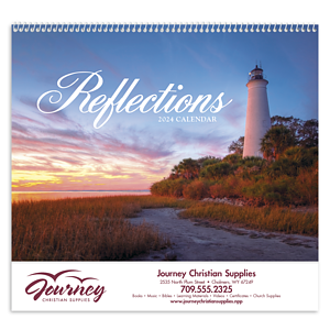 HotLine® Products Reflections (Non-Denominational) Appointment Calendar - Spiral