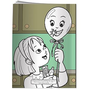 Coloring Book: It's Tooth Time