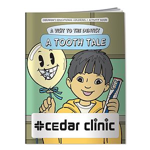 Coloring Book: It's Tooth Time