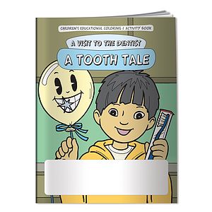 Coloring Book: It's Tooth Time