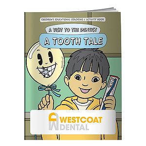 Coloring Book: It's Tooth Time