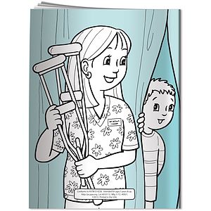 Coloring Book: A Trip to the Hospital
