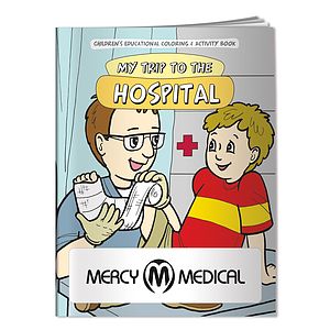 Coloring Book: A Trip to the Hospital
