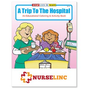 Coloring Book: A Trip to the Hospital
