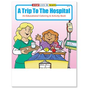 Coloring Book: A Trip to the Hospital