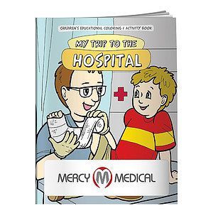 Coloring Book: A Trip to the Hospital