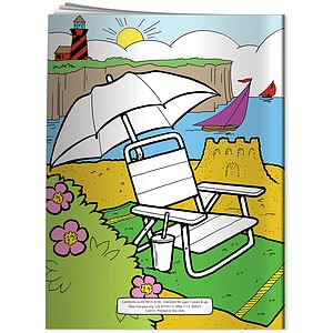 Coloring Book: Have a Safe Summer
