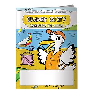 Coloring Book: Have a Safe Summer