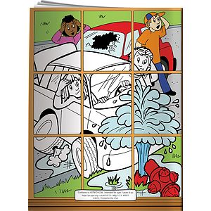 Coloring Book: Learn About 911