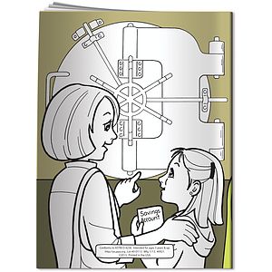 Coloring Book: My Favorite Bank