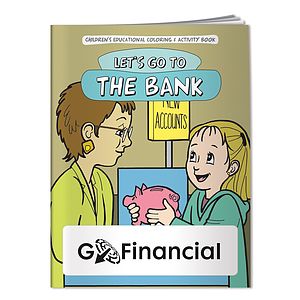 Coloring Book: My Favorite Bank