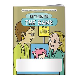 Coloring Book: My Favorite Bank