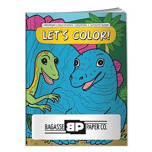 Coloring Book: Let's Color