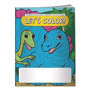 Coloring Book: Let's Color